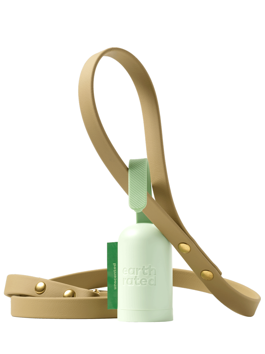 Poop Bag Dispenser with 15 Bags