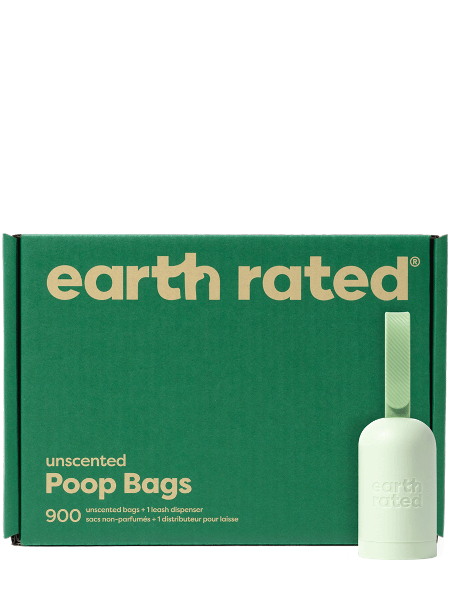 Poop Bags on Refill Rolls