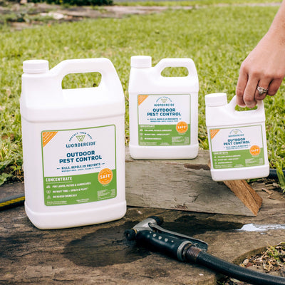 Wondercide Outdoor Pest Control Concentrate for Mosquitoes, Ants & More