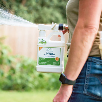 Wondercide Mosquito Yard Spray Refill Starter Kit with Natural Essential Oils
