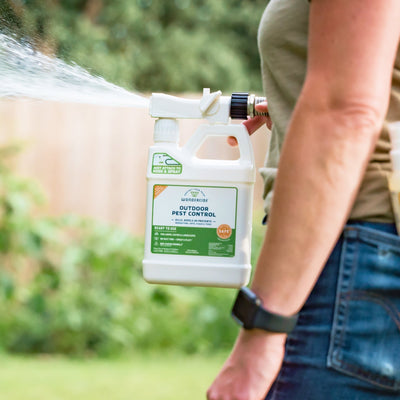 Wondercide Mosquito Yard Spray Refill Starter Kit with Natural Essential Oils
