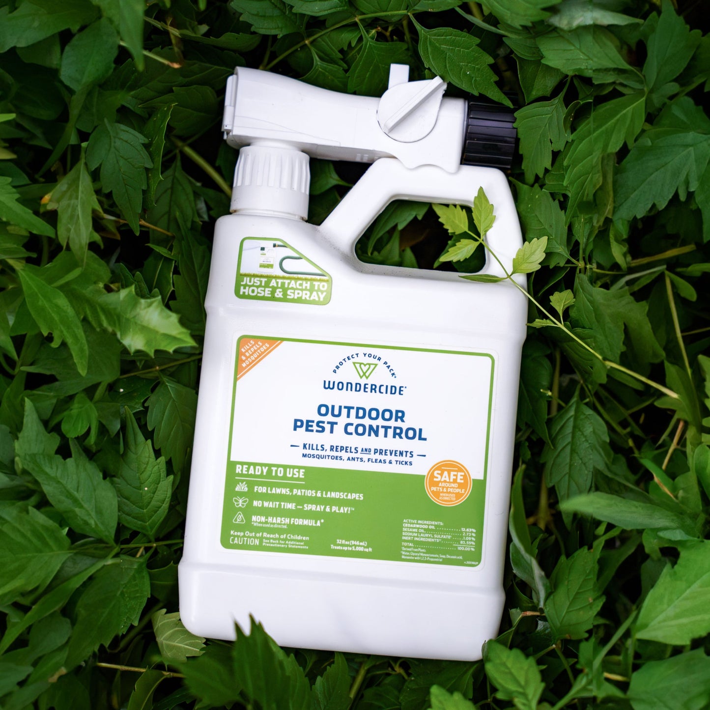 Wondercide Ready-to-Use Outdoor Mosquito Spray with Natural Essential Oils