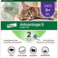 Advantage II - Elanco Flea Treatment For Cats Over 9 lbs, 4-Pack