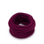 Plum Infinity Scarf