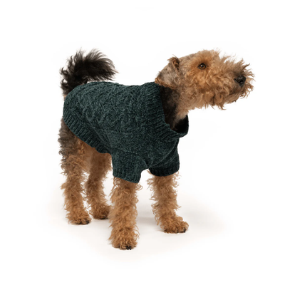 Emerald Chenille Sweater