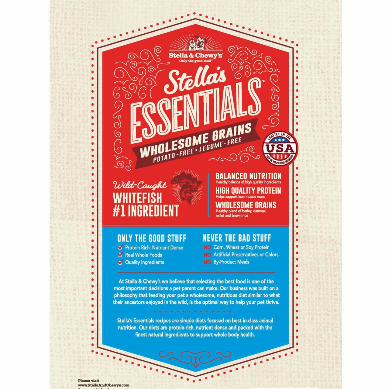 Wild-Caught Whitefish, Ancient Grains & Salmon Recipe