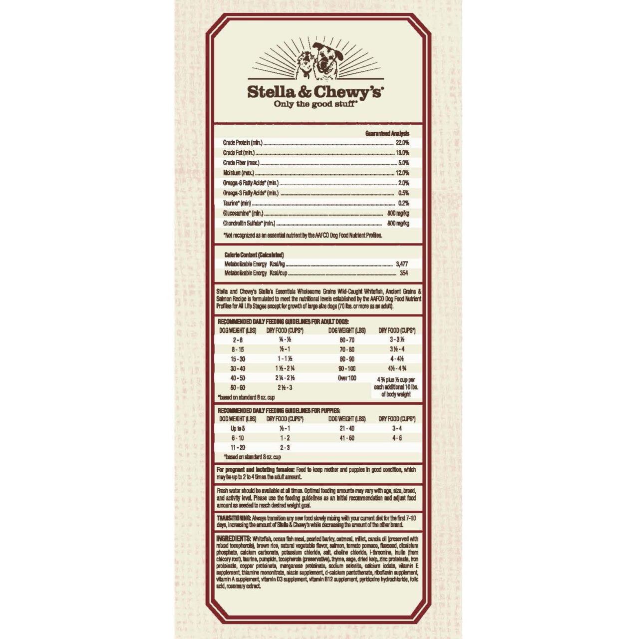 Wild-Caught Whitefish, Ancient Grains & Salmon Recipe