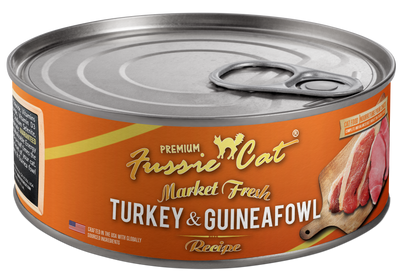 Fussie Cat Market Fresh Turkey & Guineafowl 5.5-oz, Wet Cat Food, Case Of 24