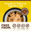 PrimalPetFood Freeze-Dried Raw Nuggets Dog Food - Rabbit Recipe