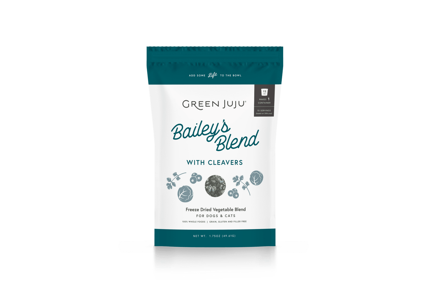 Freeze-Dried Bailey's Blend with Cleavers