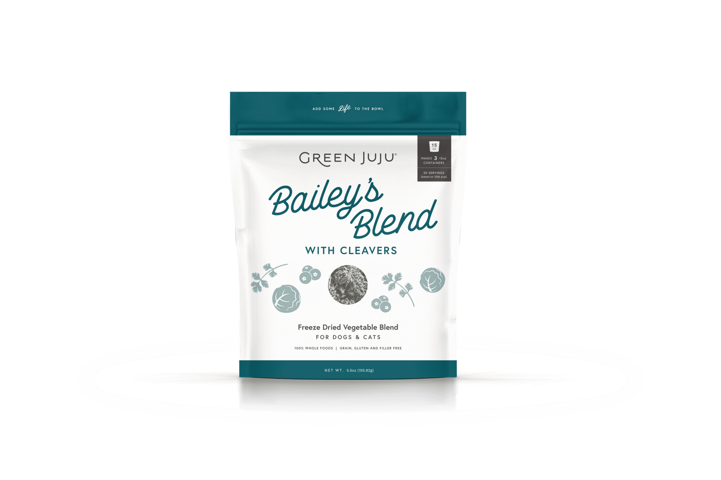 Freeze-Dried Bailey's Blend with Cleavers
