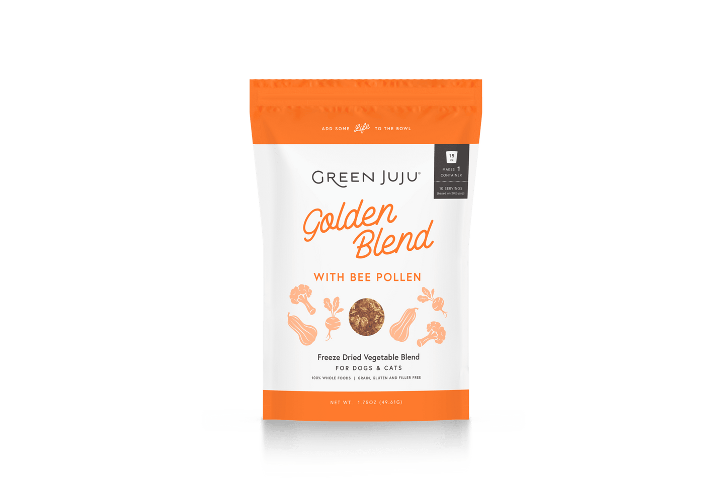 Freeze-Dried Golden Blend with Bee Pollen
