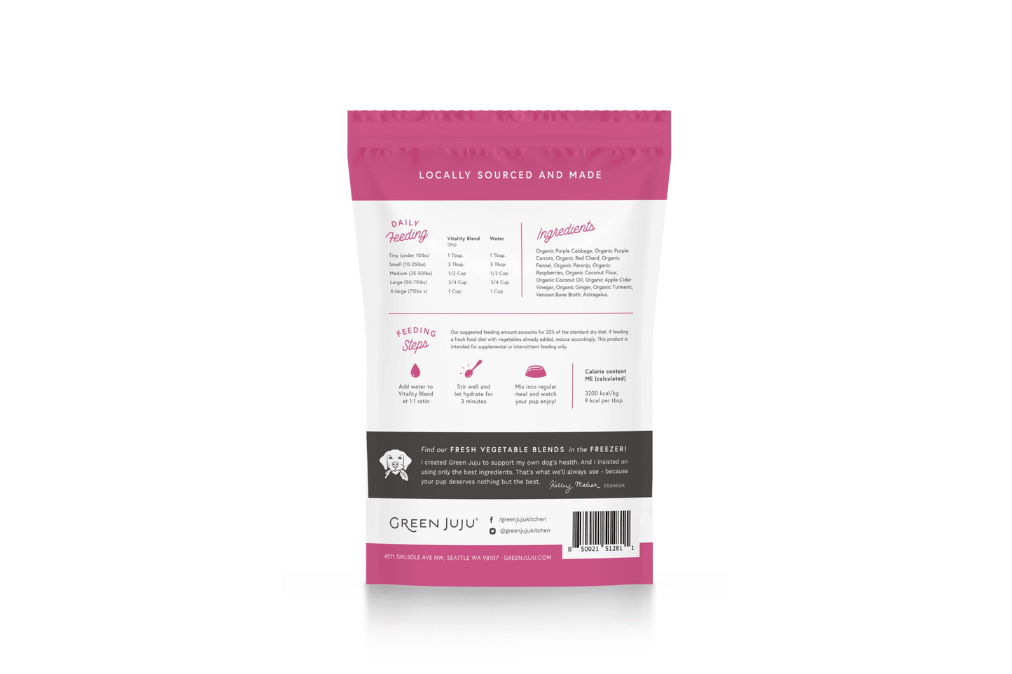 Freeze-Dried Vitality Blend with Astragulus