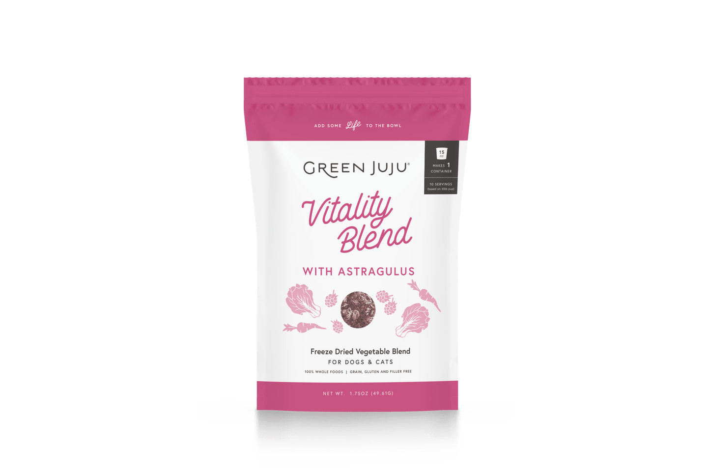 Freeze-Dried Vitality Blend with Astragulus Pack