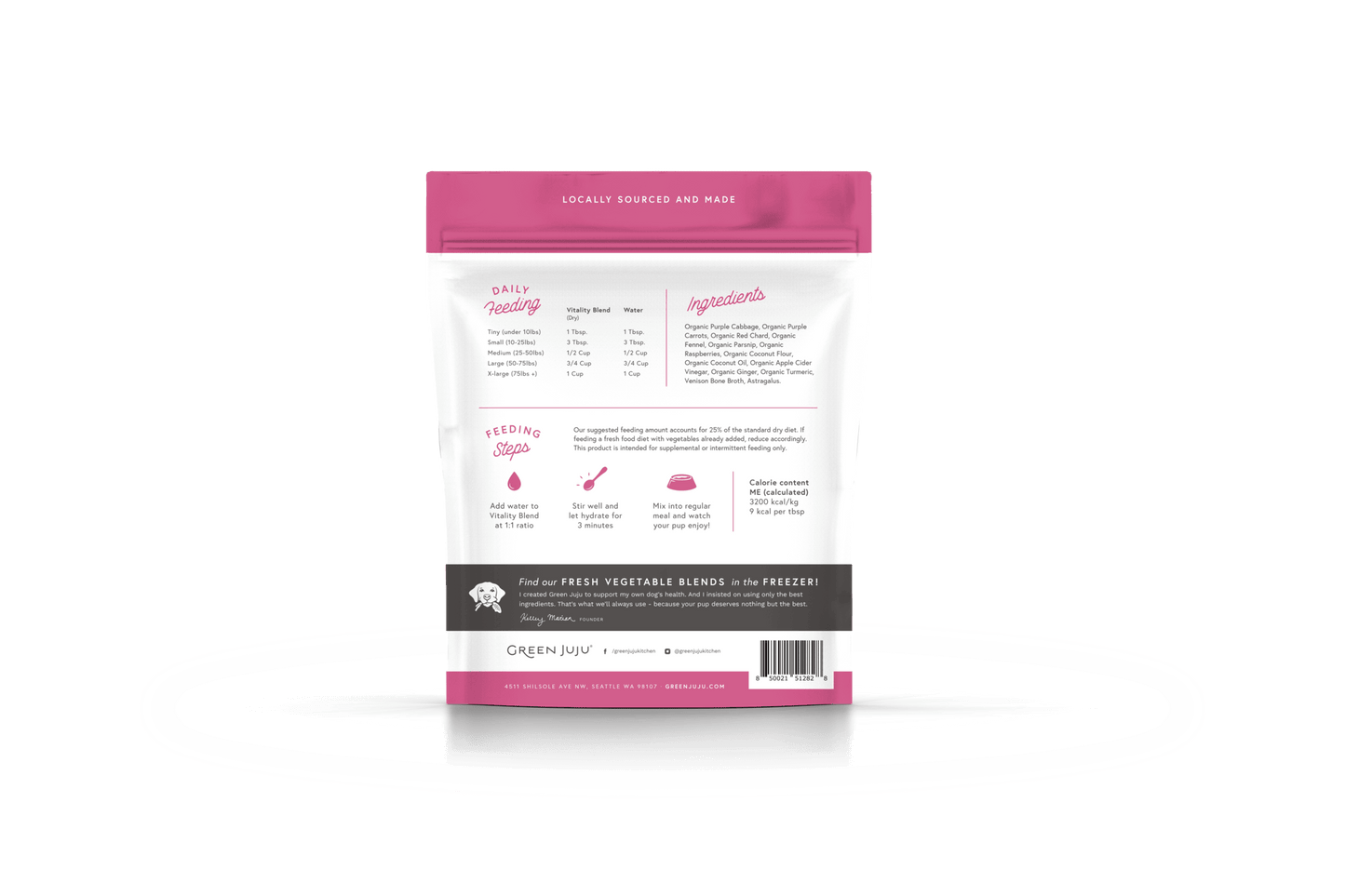 Freeze-Dried Vitality Blend with Astragulus