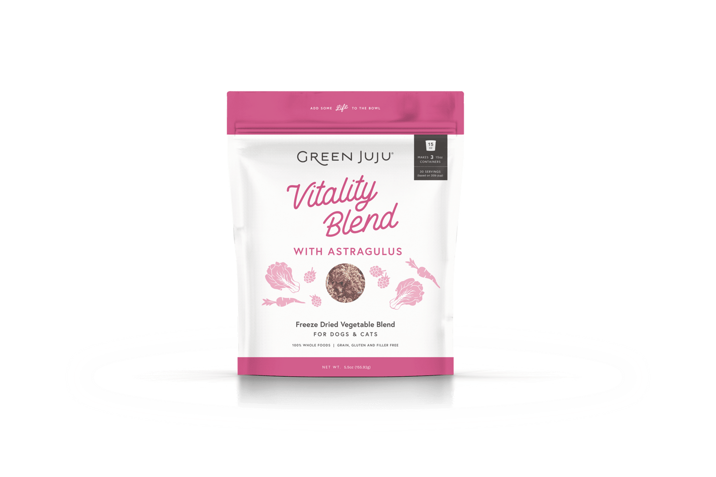 Freeze-Dried Vitality Blend with Astragulus