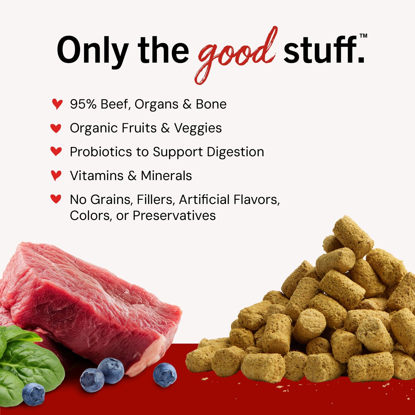 Stella’s Super Beef Meal Mixers