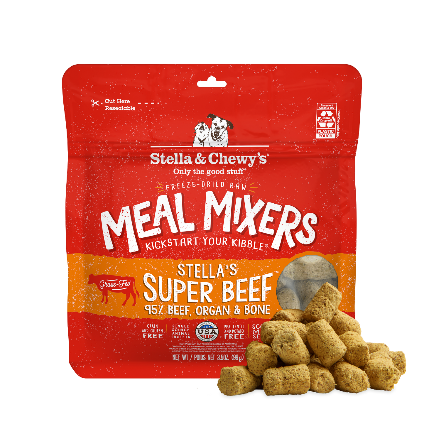 Stella’s Super Beef Meal Mixers