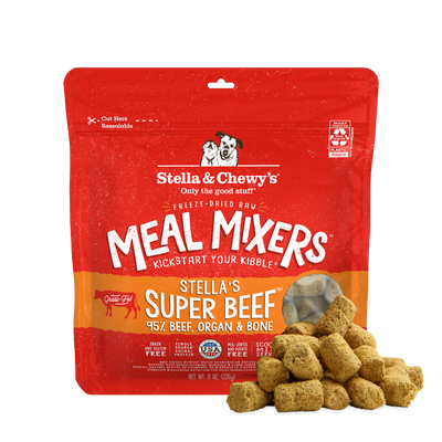 Stella’s Super Beef Meal Mixers