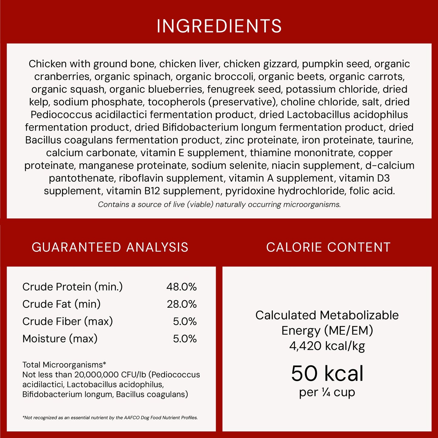 Chewy’s Chicken Meal Mixers