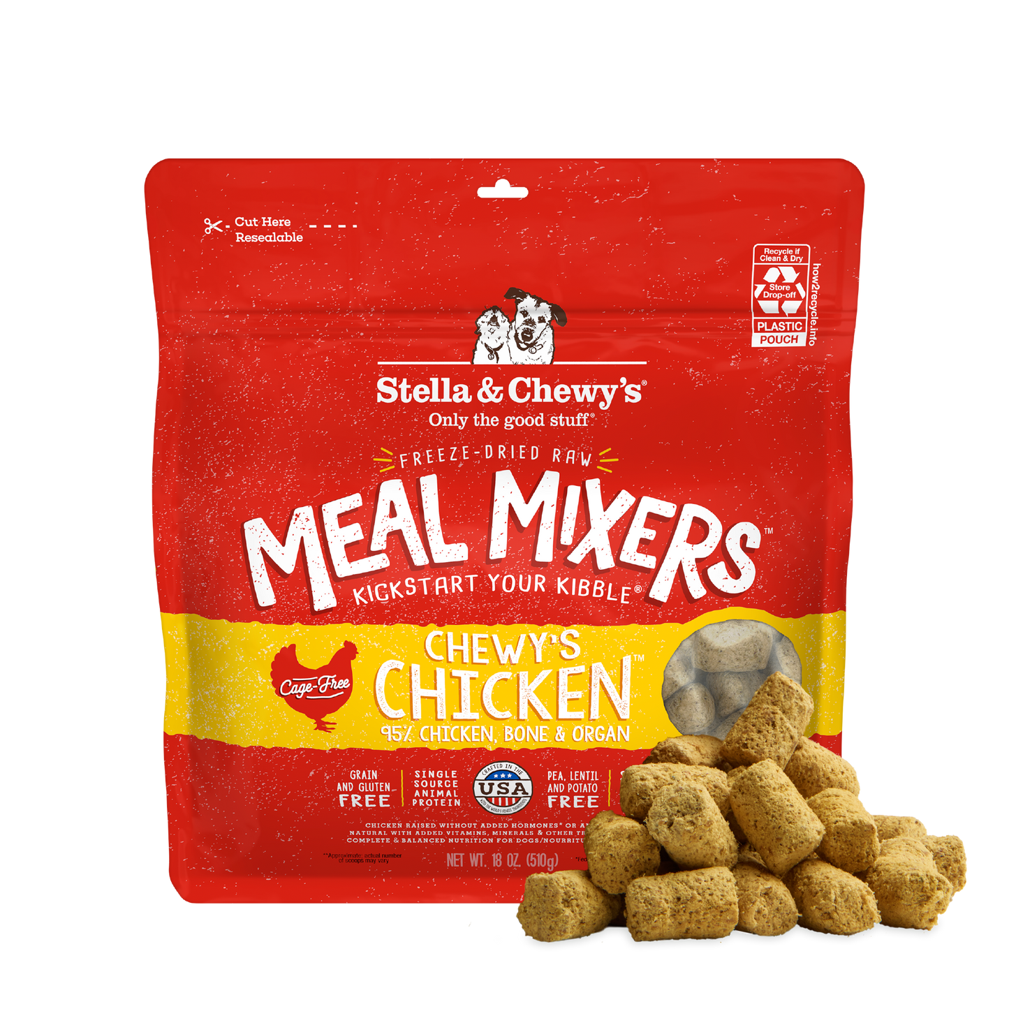Chewy’s Chicken Meal Mixers