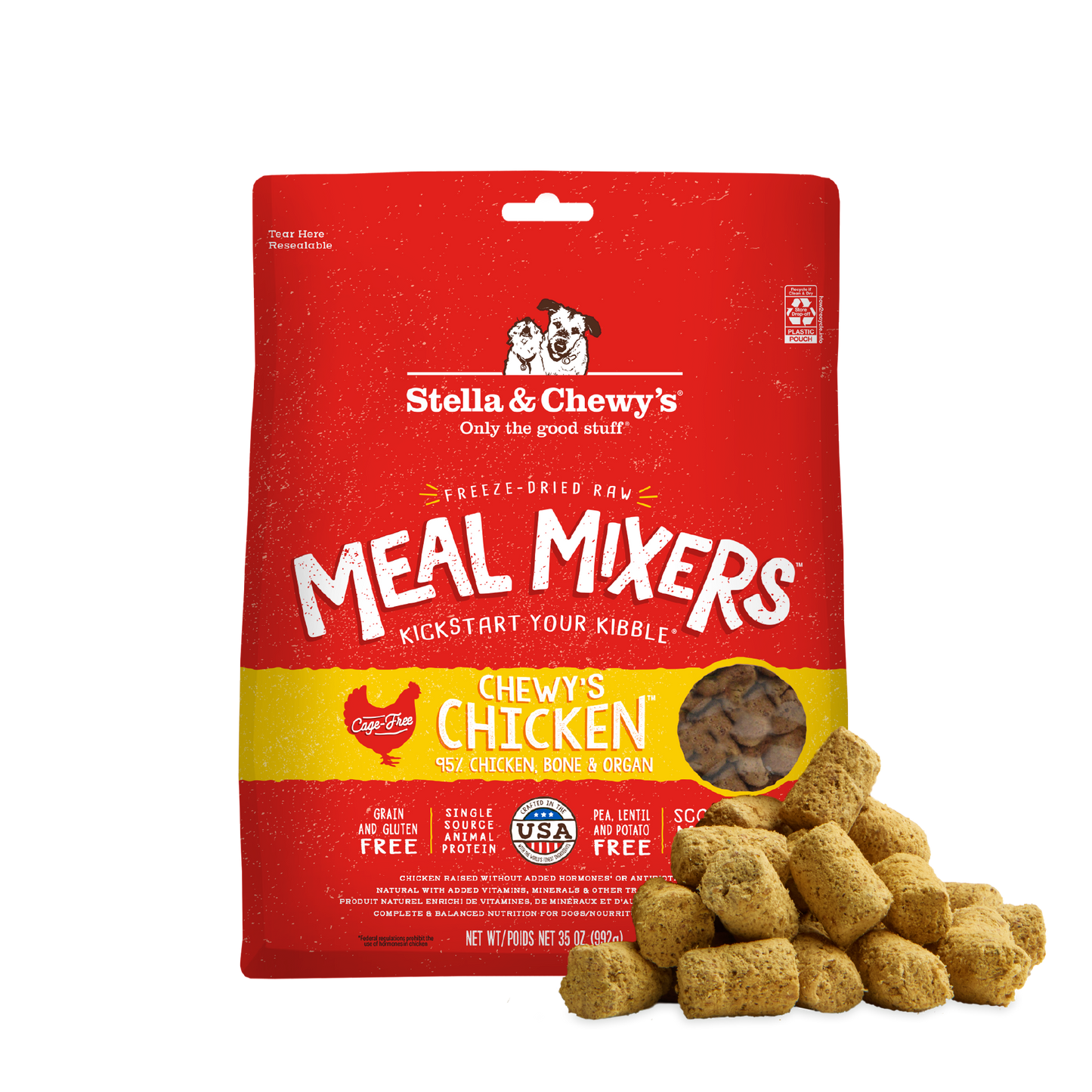 Chewy’s Chicken Meal Mixers