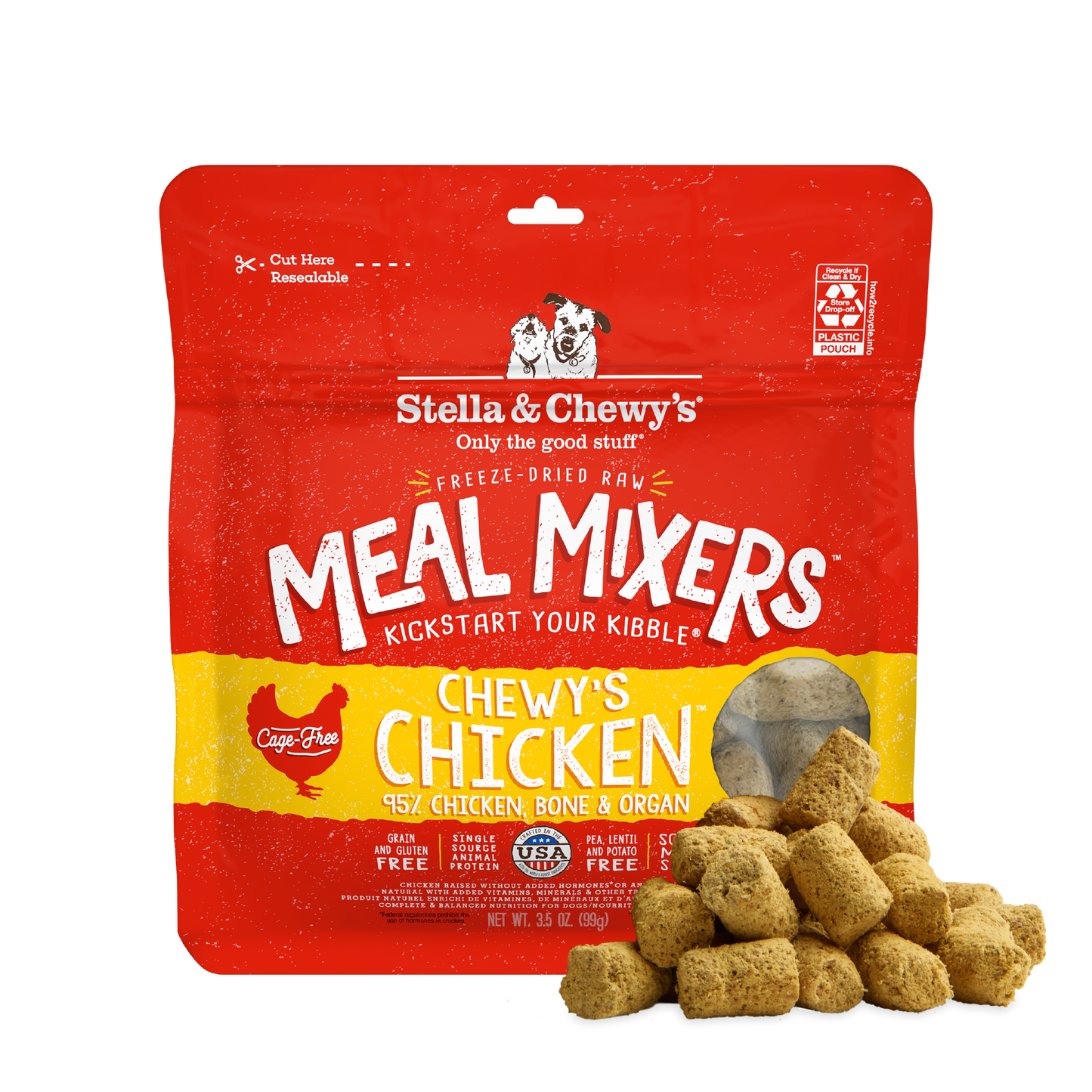 Chewy’s Chicken Meal Mixers