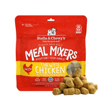 Chewy’s Chicken Meal Mixers
