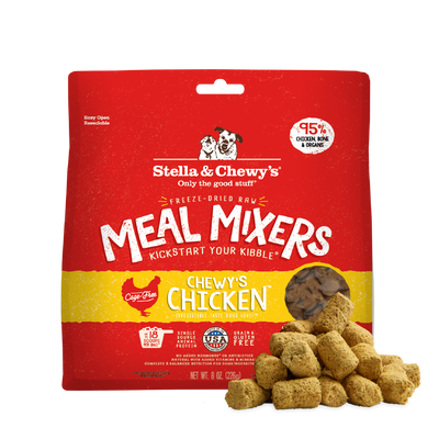 Chewy’s Chicken Meal Mixers