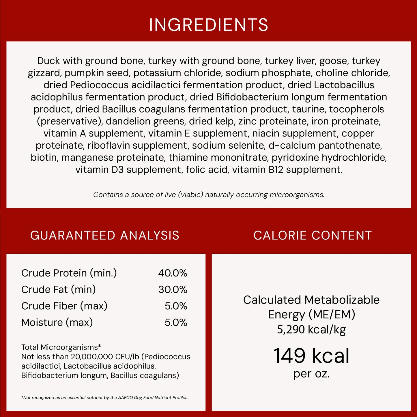 Duck Duck Goose Meal Mixers