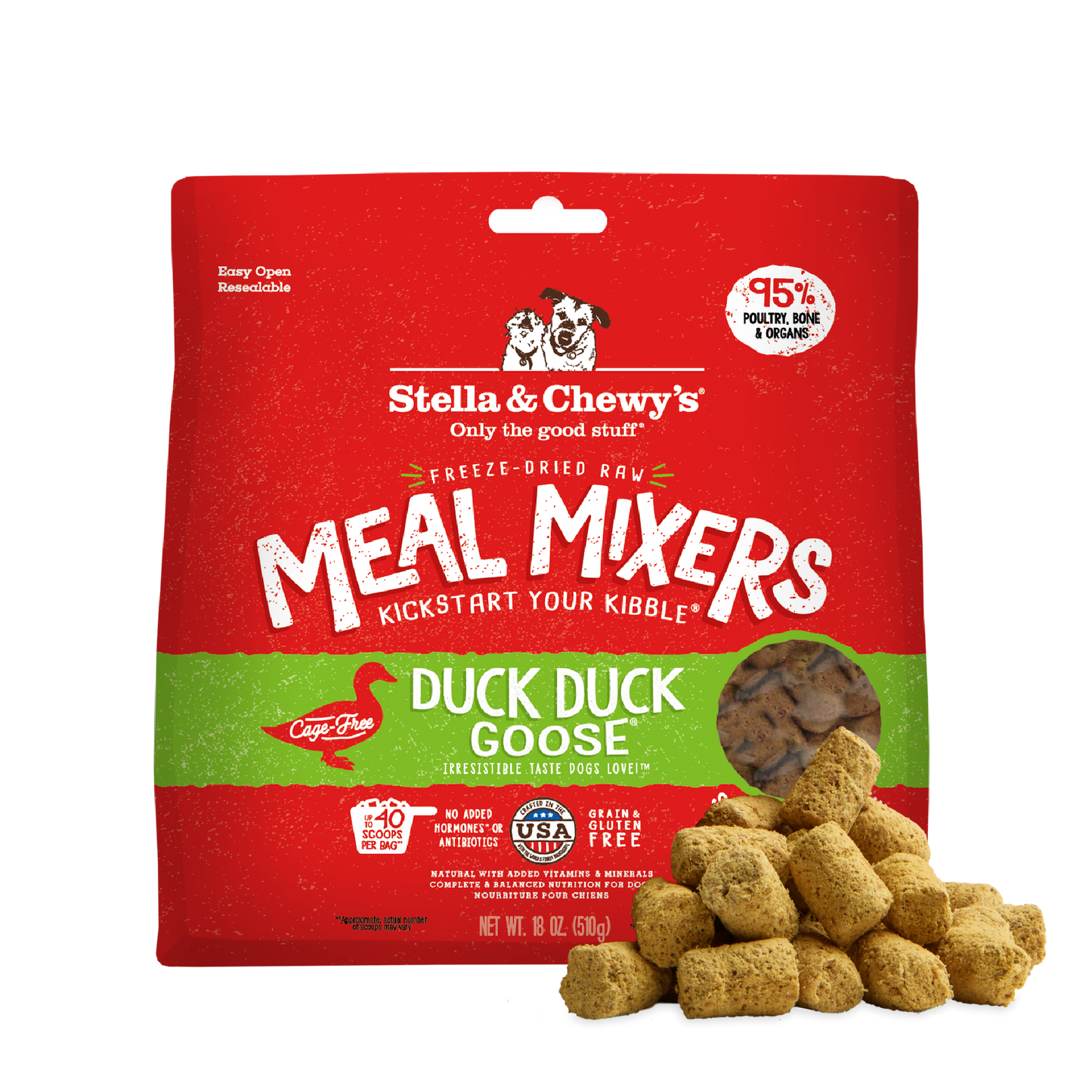 Duck Duck Goose Meal Mixers