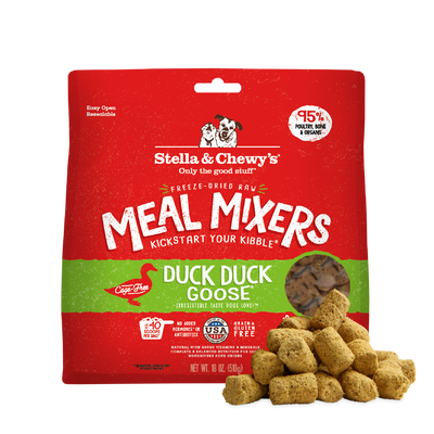 Duck Duck Goose Meal Mixers