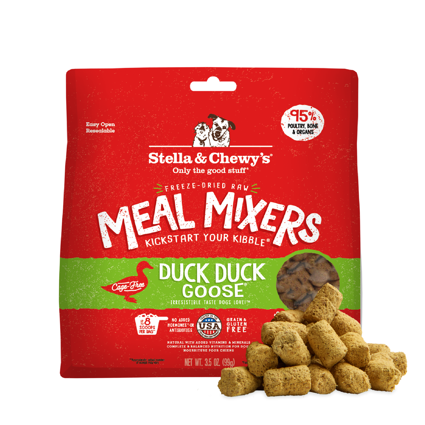 Duck Duck Goose Meal Mixers