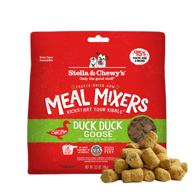Duck Duck Goose Meal Mixers