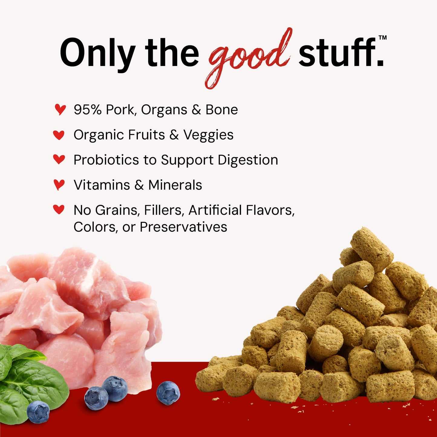 Purely Pork Meal Mixers