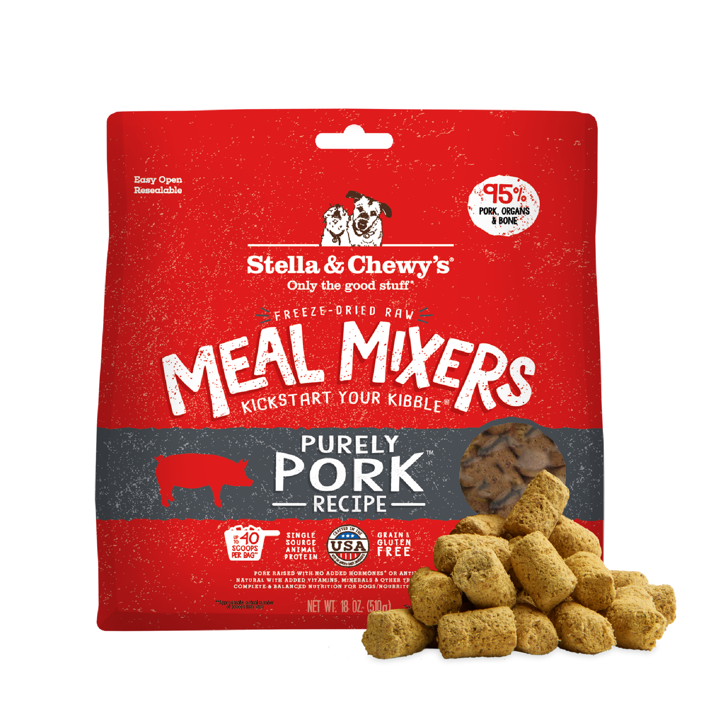 Purely Pork Meal Mixers