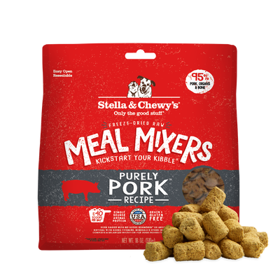 Purely Pork Meal Mixers