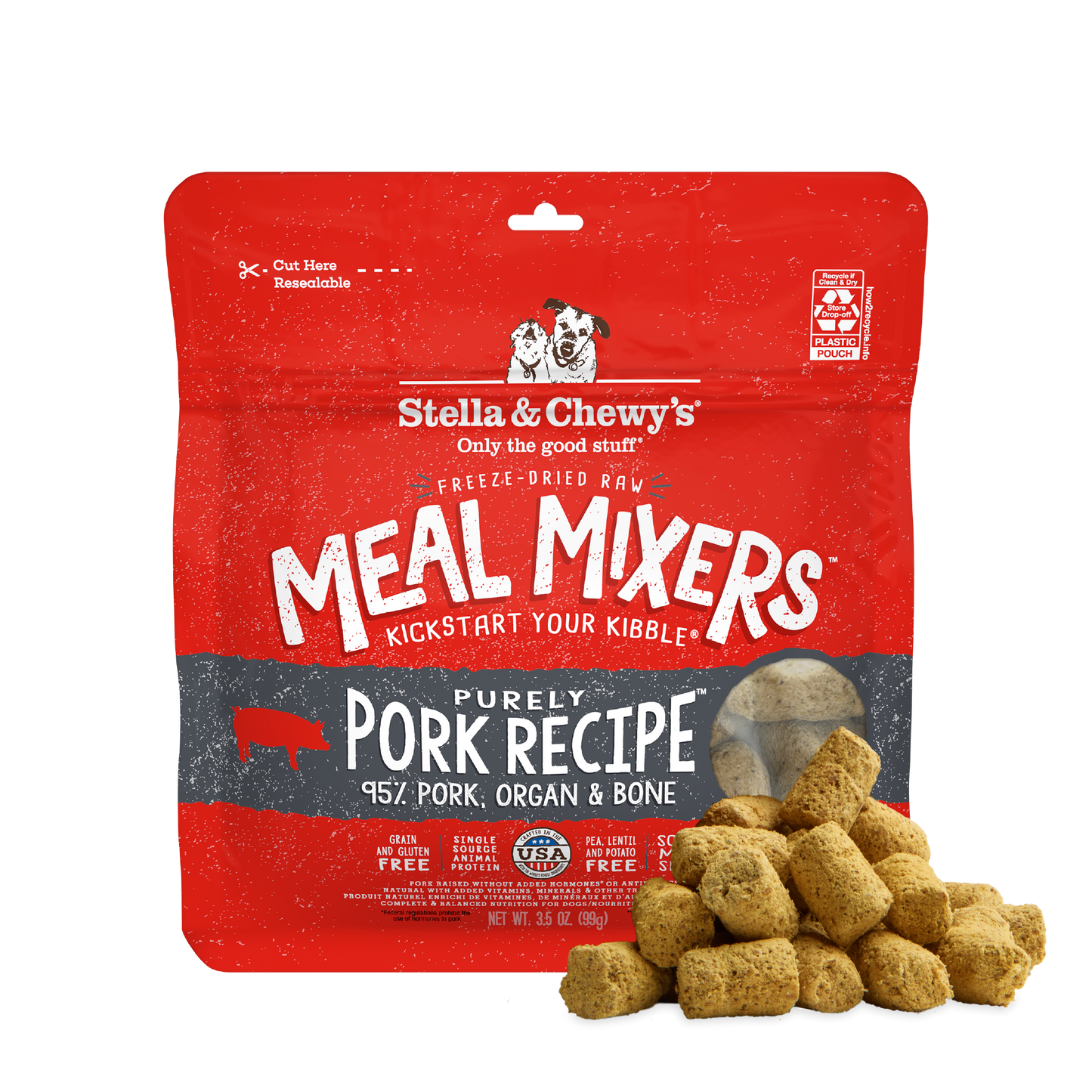 Purely Pork Meal Mixers