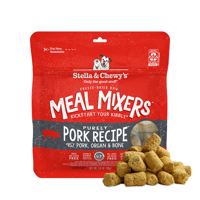 Purely Pork Meal Mixers