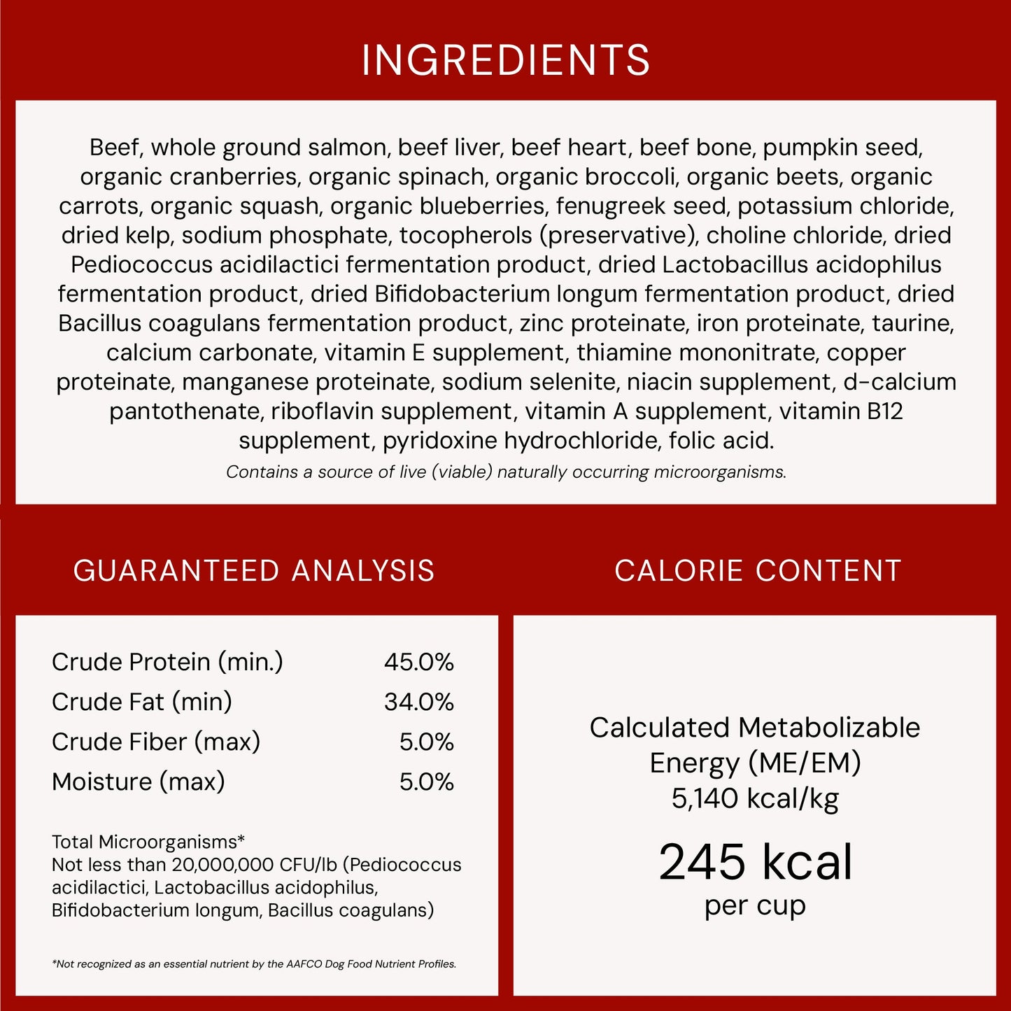 Perfectly Puppy Beef & Salmon Meal Mixers