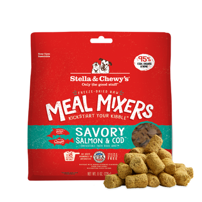 Savory Salmon & Cod Meal Mixers