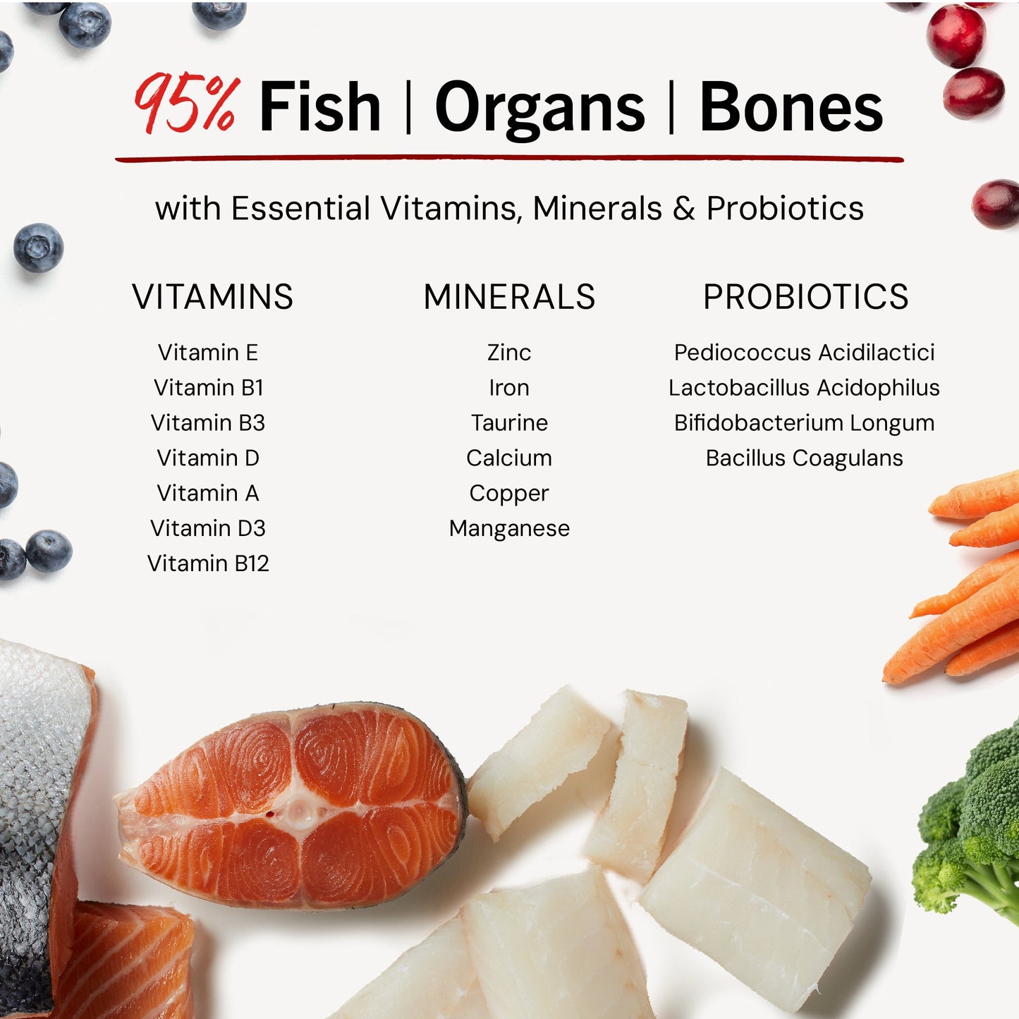 Savory Salmon & Cod Meal Mixers