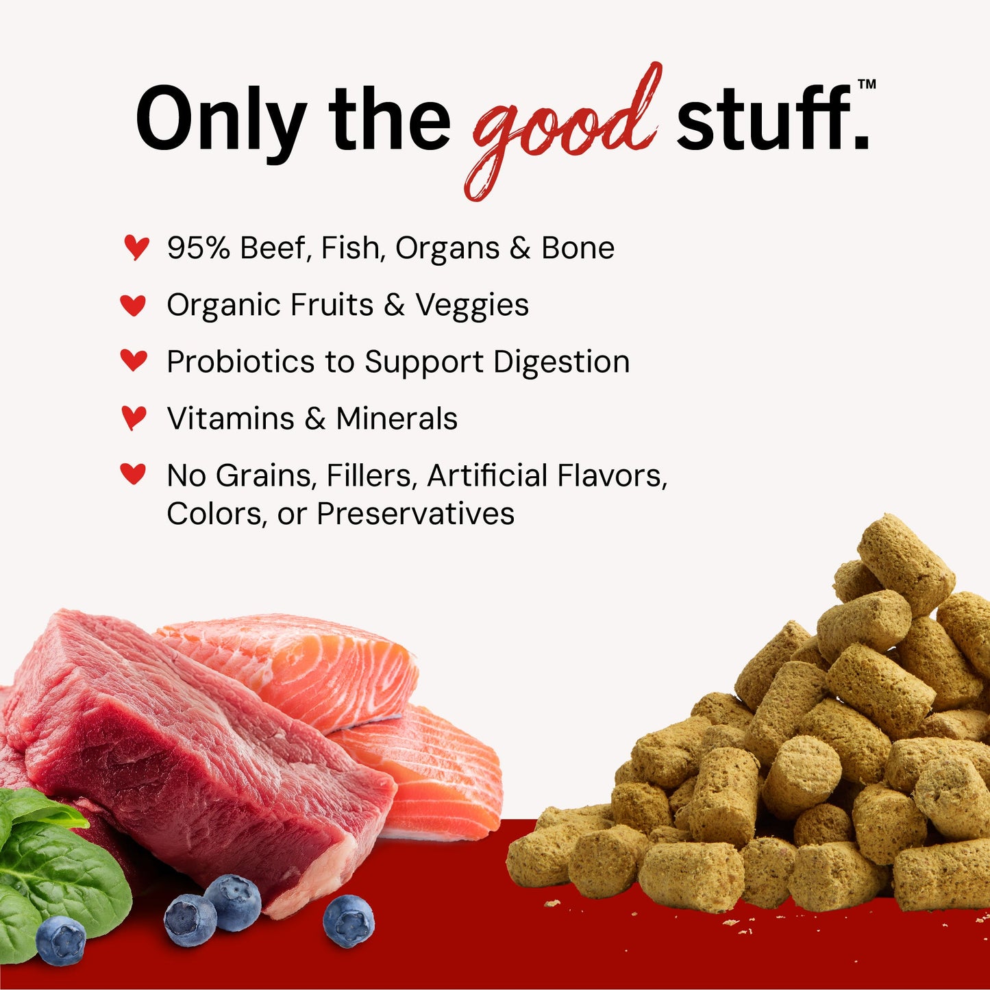 Surf 'N Turf Meal Mixers