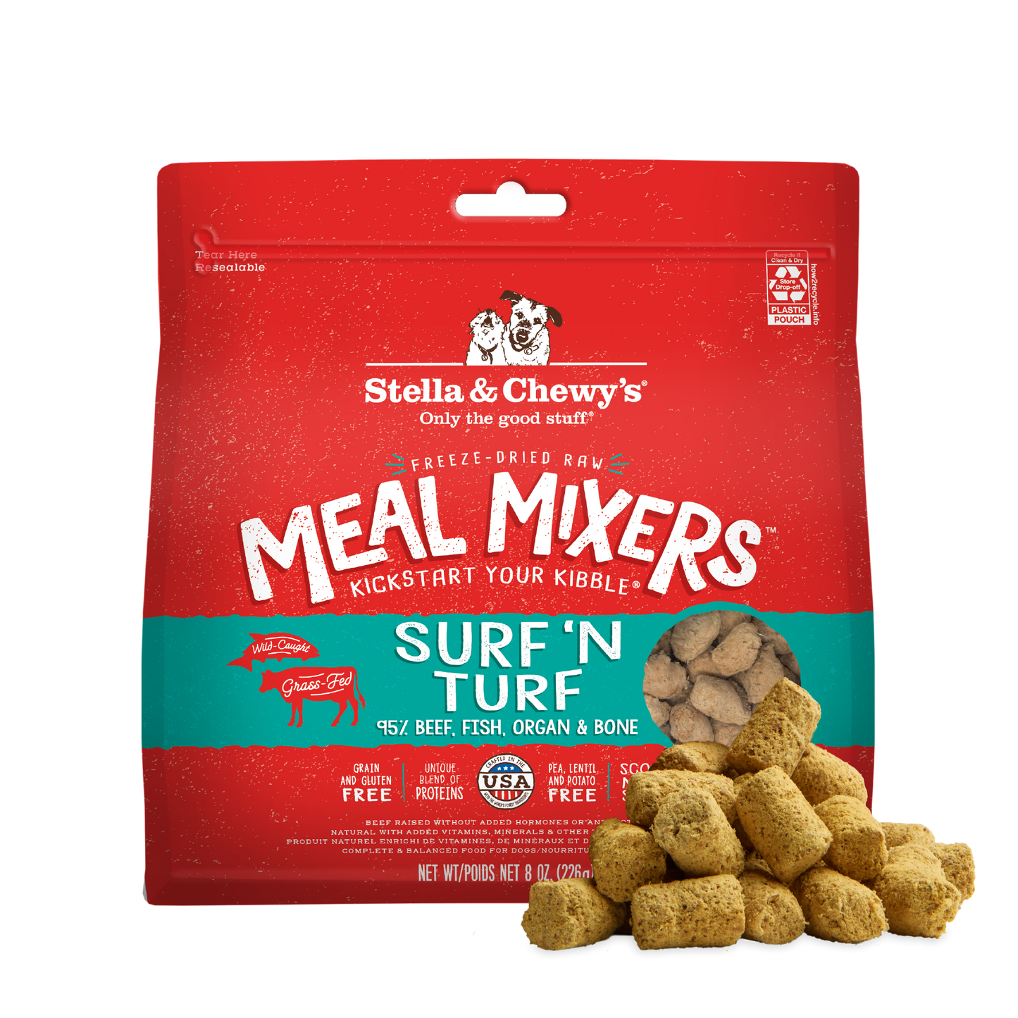 Surf 'N Turf Meal Mixers