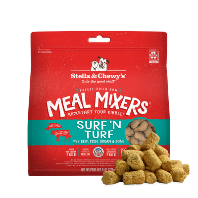 Surf 'N Turf Meal Mixers