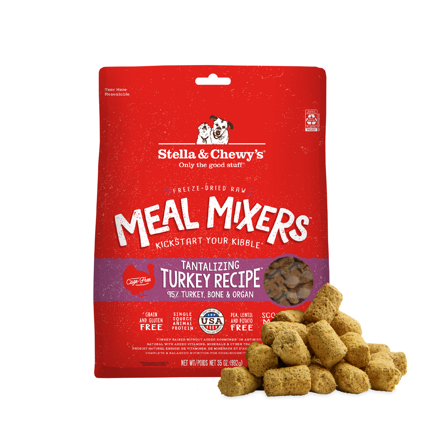 Tantalizing Turkey Meal Mixers