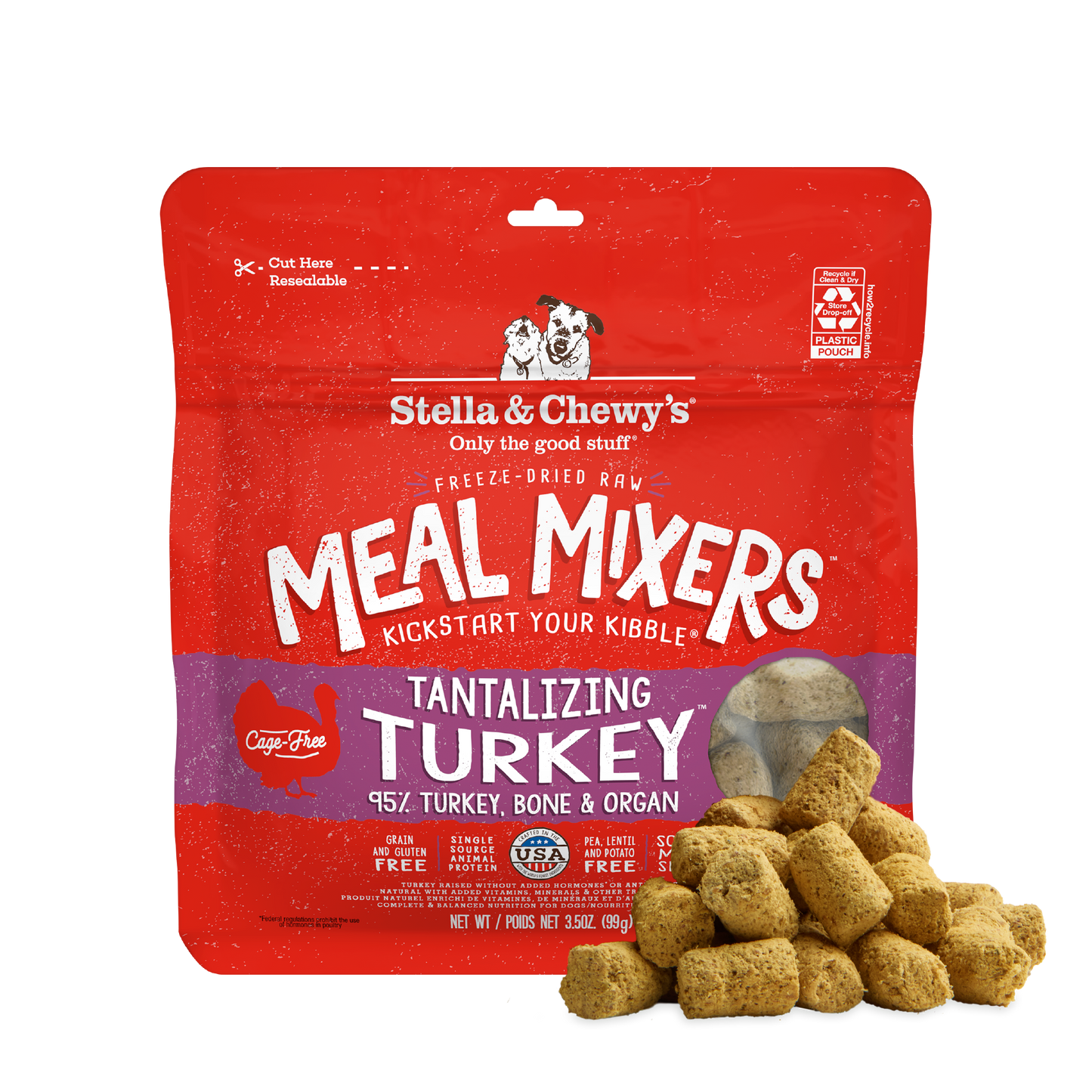 Tantalizing Turkey Meal Mixers