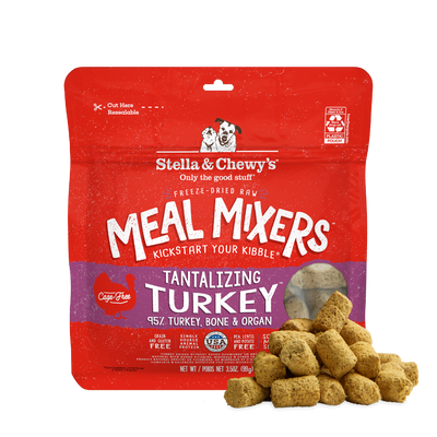Tantalizing Turkey Meal Mixers