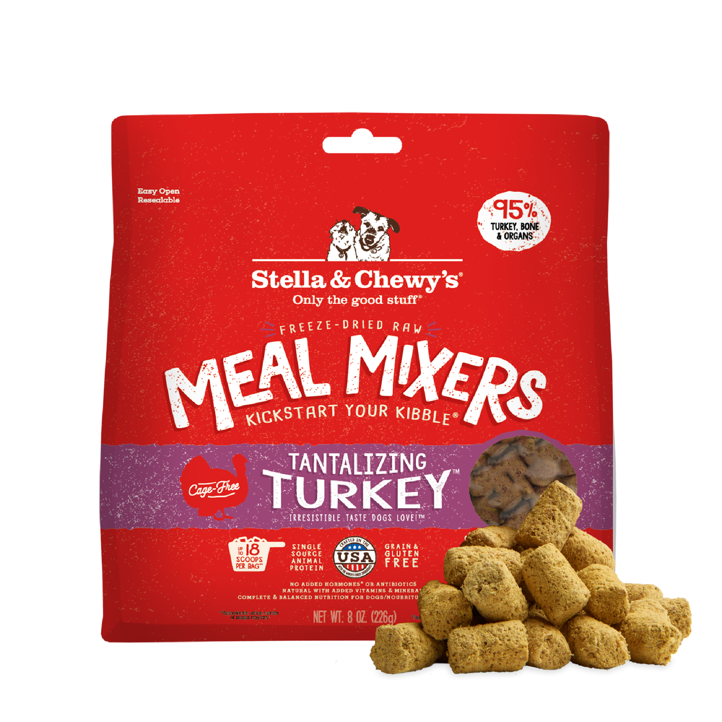 Tantalizing Turkey Meal Mixers
