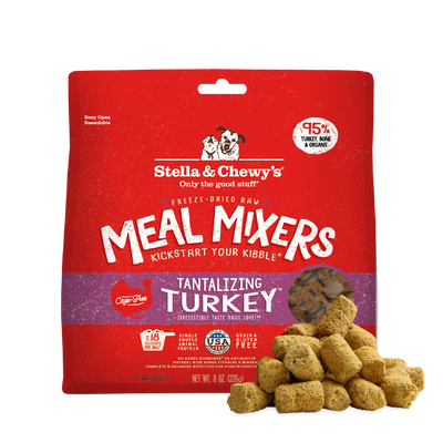 Tantalizing Turkey Meal Mixers